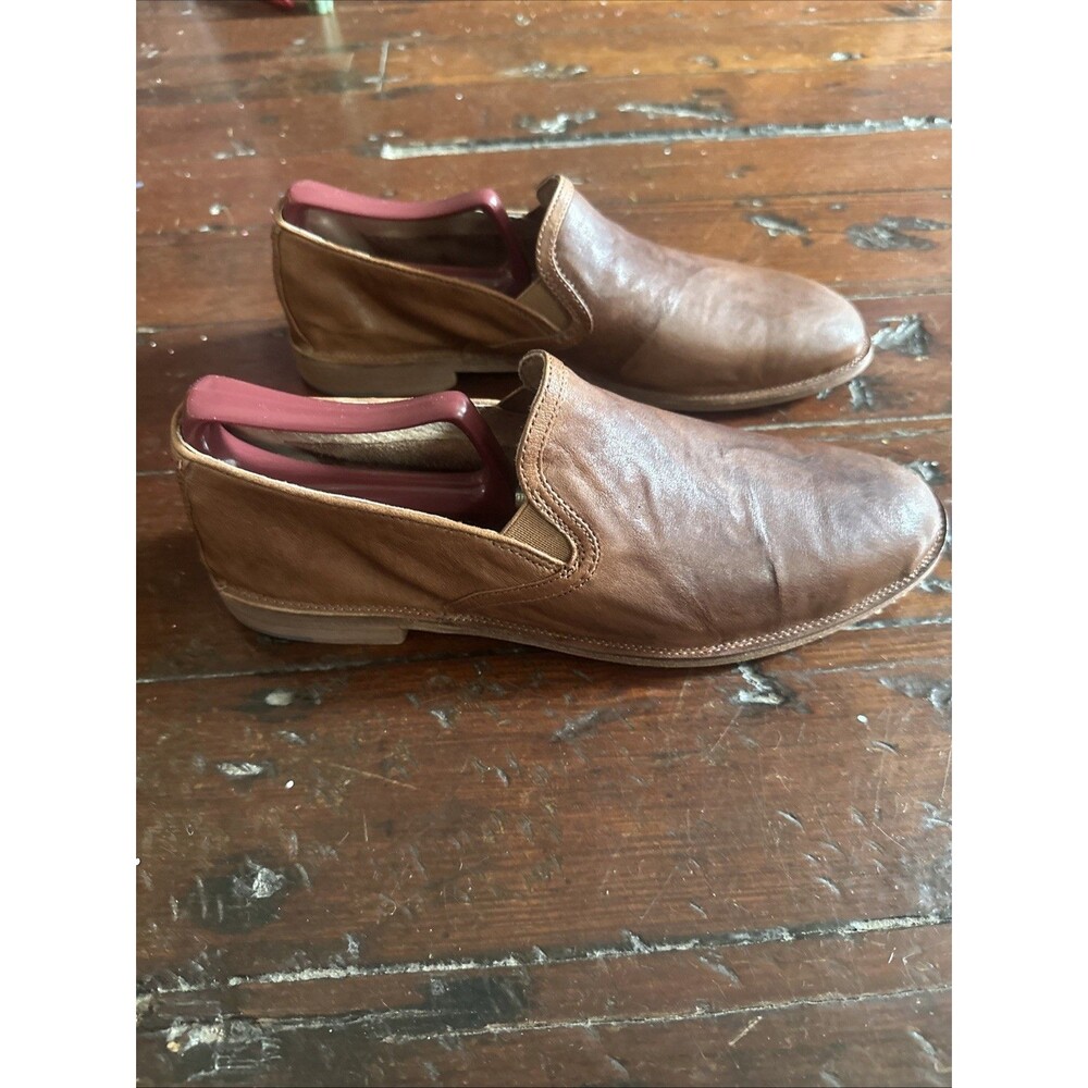 Women's Trask Leather Brown Slip-on Shoes Size 8.5 No signs of wear.